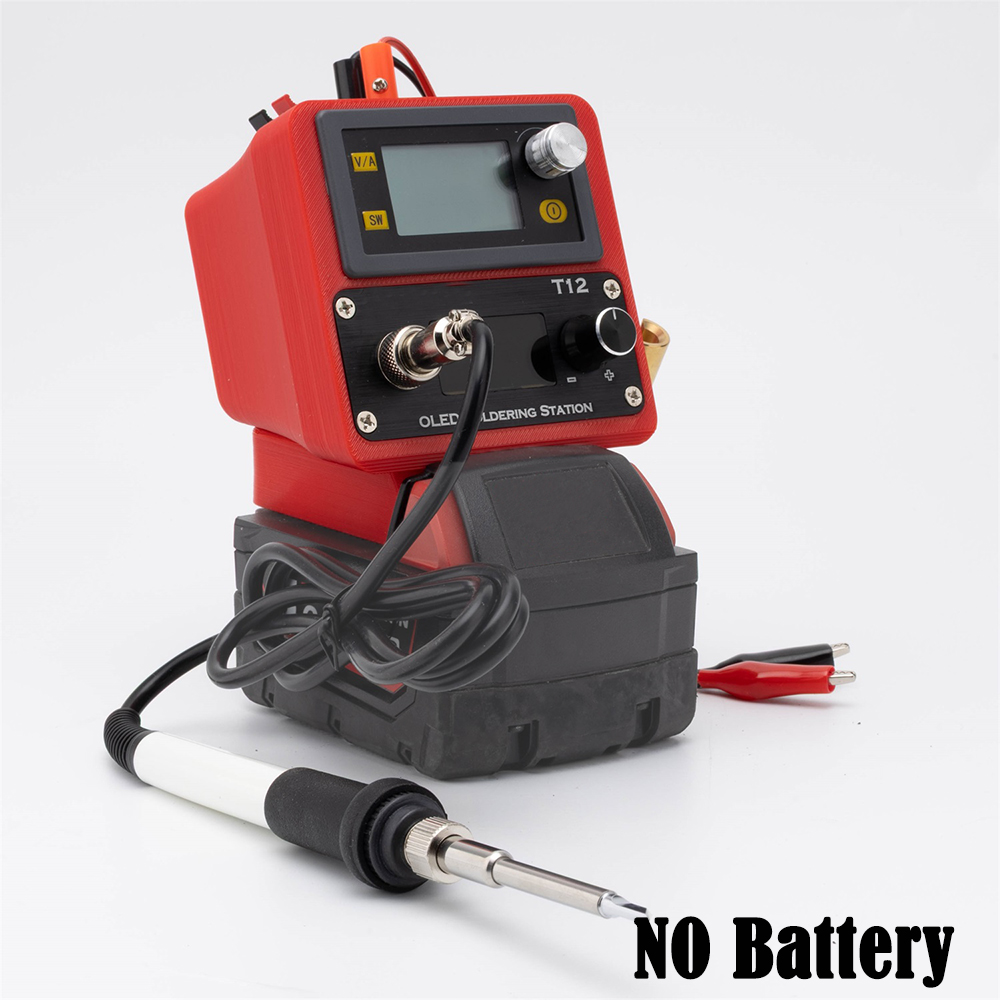 Milwaukee Drill M12 Fuel - 2‑in‑1 T12 Cordless Soldering Station DC