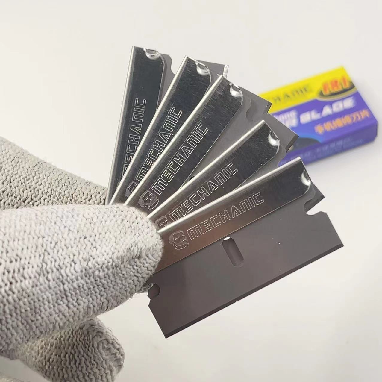 Screen Printing Squeegee - 5PCS MECHANIC FR1 High Toughness Blades
