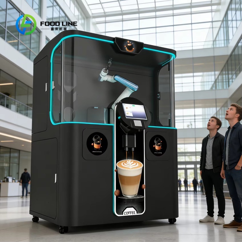 Commercial Printing Images - Custom Commercial Robotic Coffee Maker, Image
