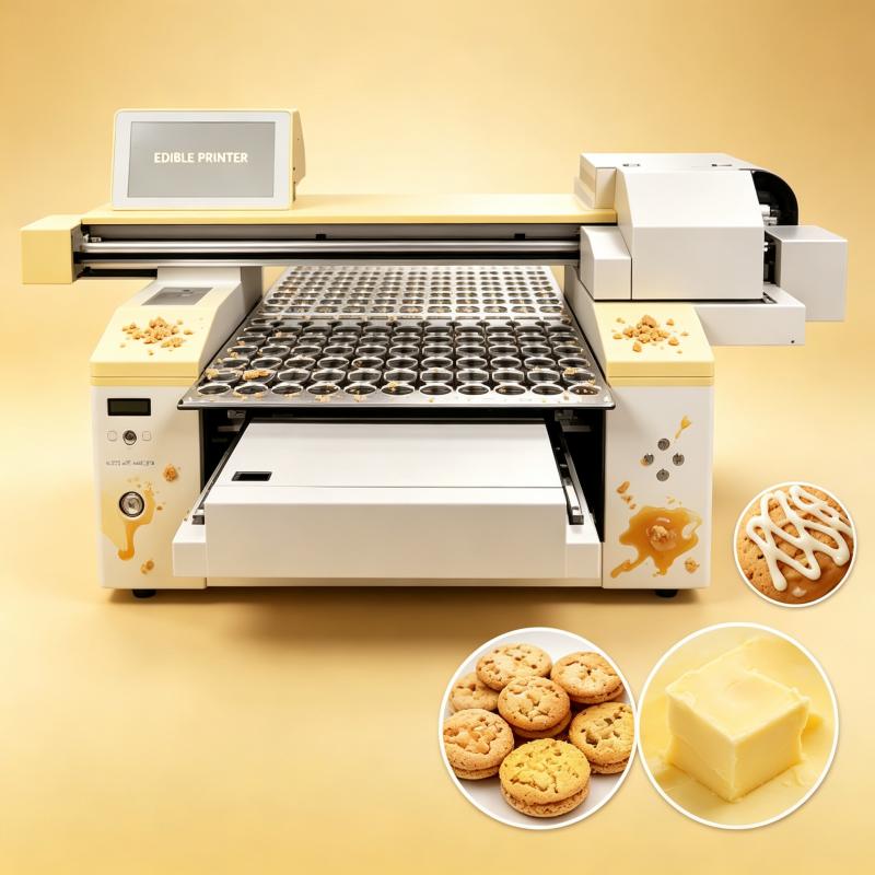 Commercial Printing Images - Cake Printing Machine Edible Ink Color
