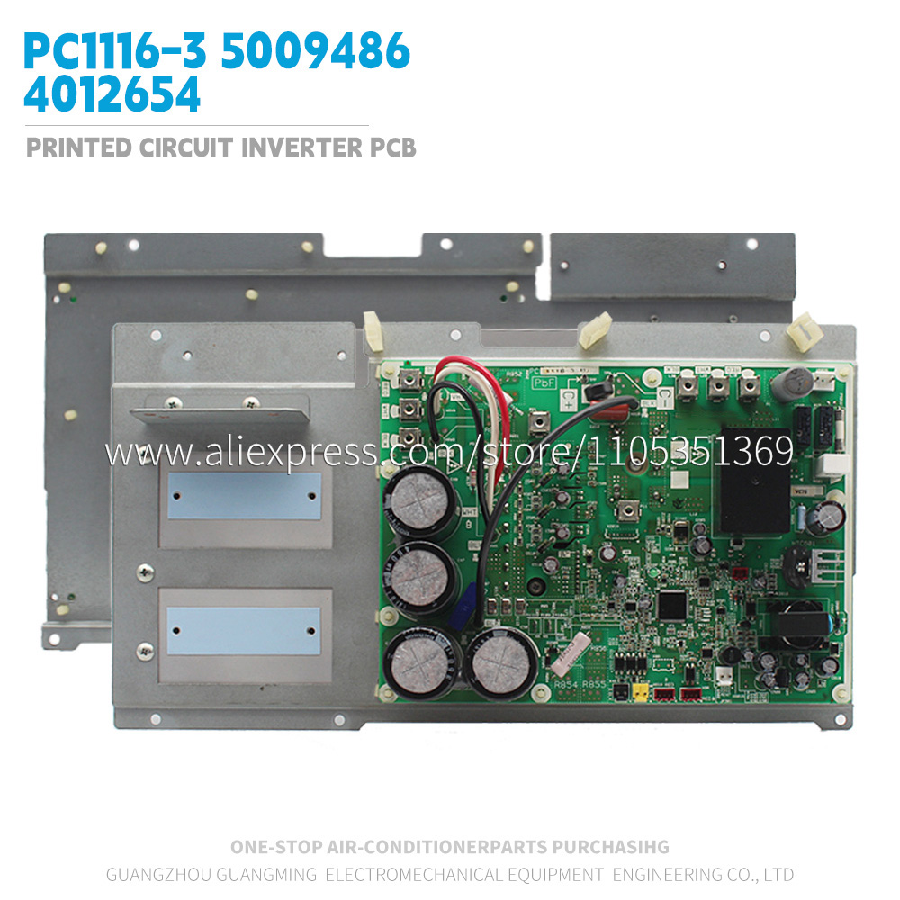 Commercial Print Model - Printed Circuit Inverter PCB PC1116-3 Part
