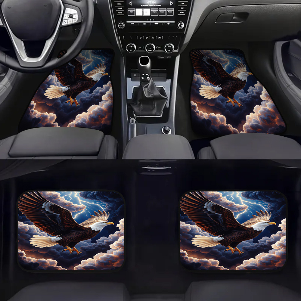 4pcs Eagle Stormy Sky F Patter - Commercial Printing & Packaging Pvt Ltd 评论和价格