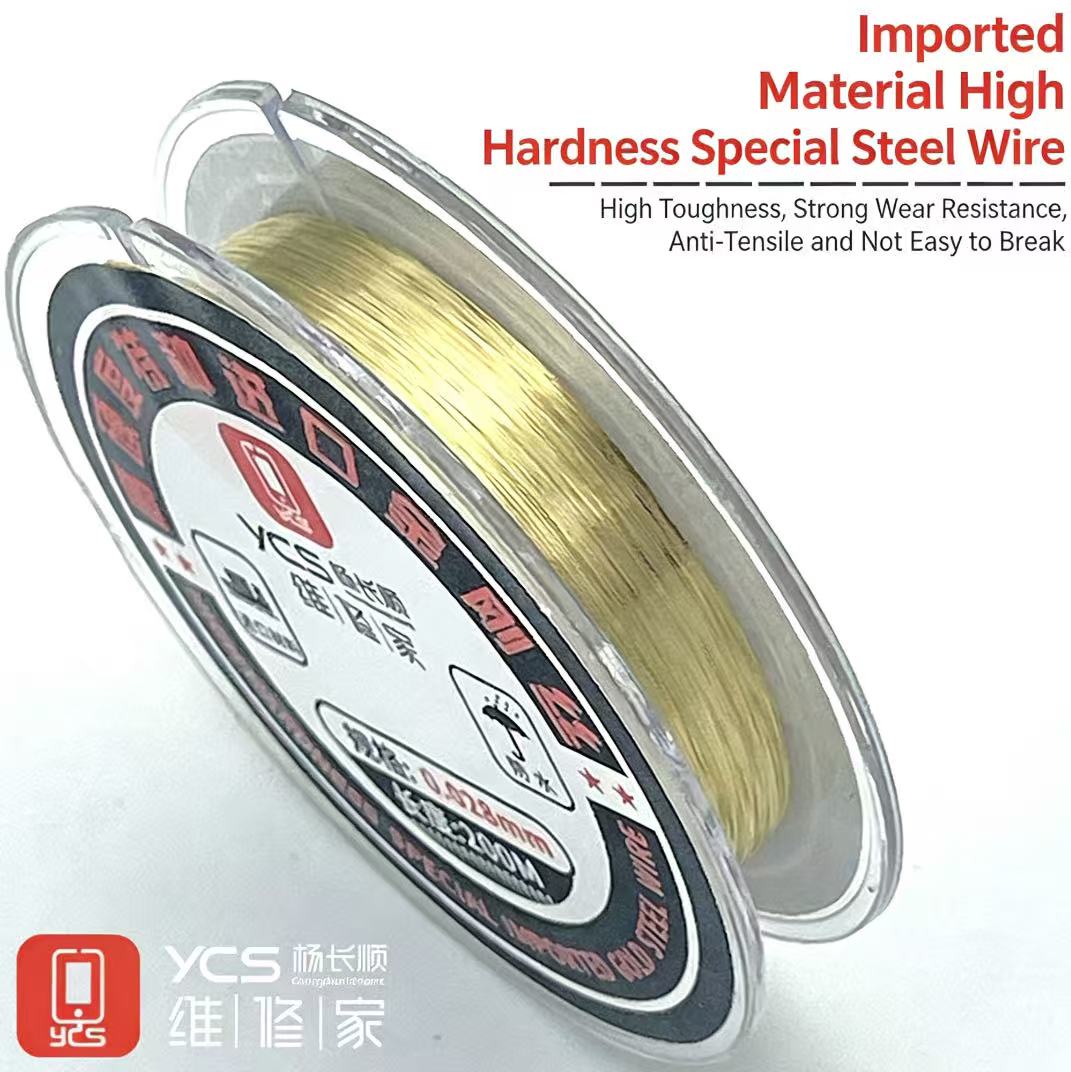 YCS 0.028/0.035mm-200m High Ha - Screen Printing Squeegee 评论和价格