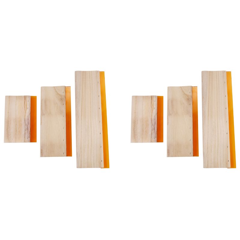 A96K-6 Pcs Silk Screen Printin - Screen Printing Squeegee 评论和价格