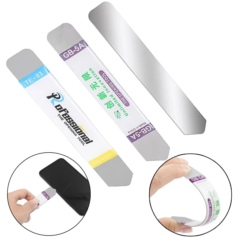 1-6Pcs Metal Flat Soft Blade C - Screen Printing Squeegee 评论和价格