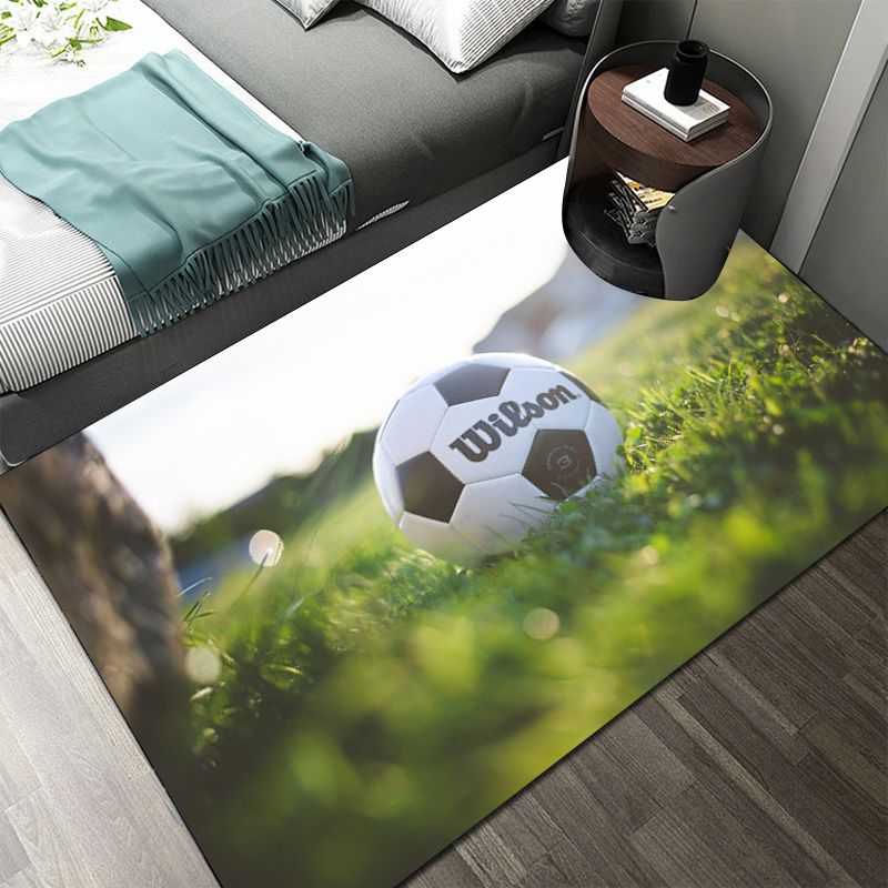 Football Carpet and Rugs Bedro - Commercial Printing & Packaging Pvt Ltd 评论和价格