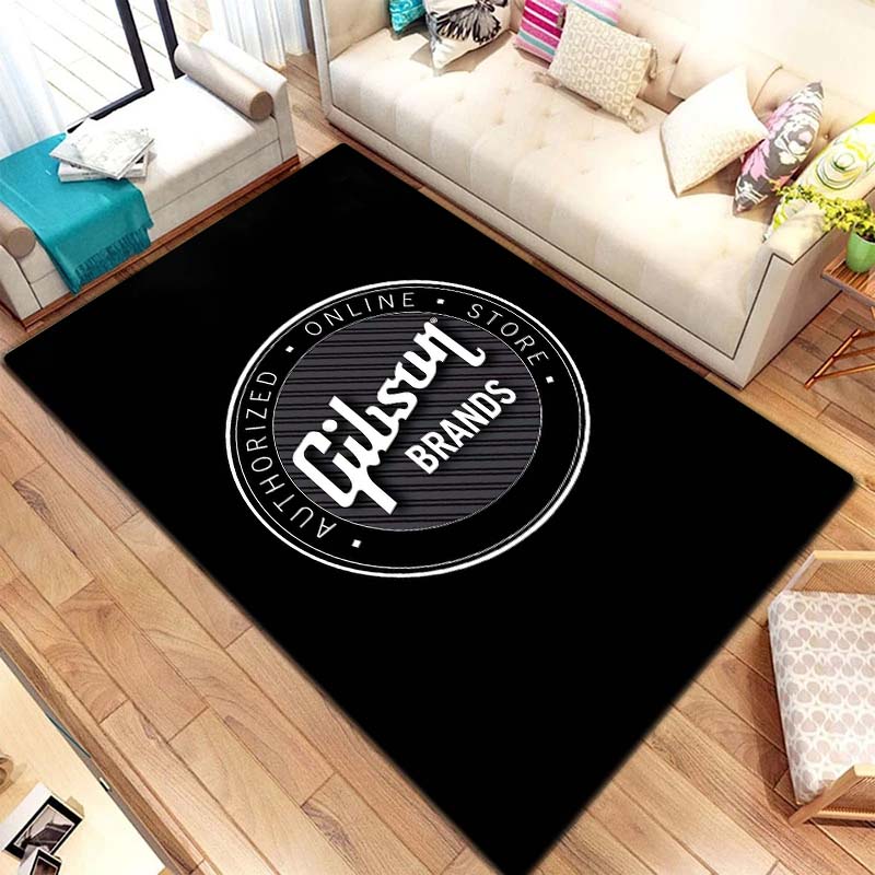 Vintage Rock Music Print Rug E - Commercial Printing And Design 评论和价格