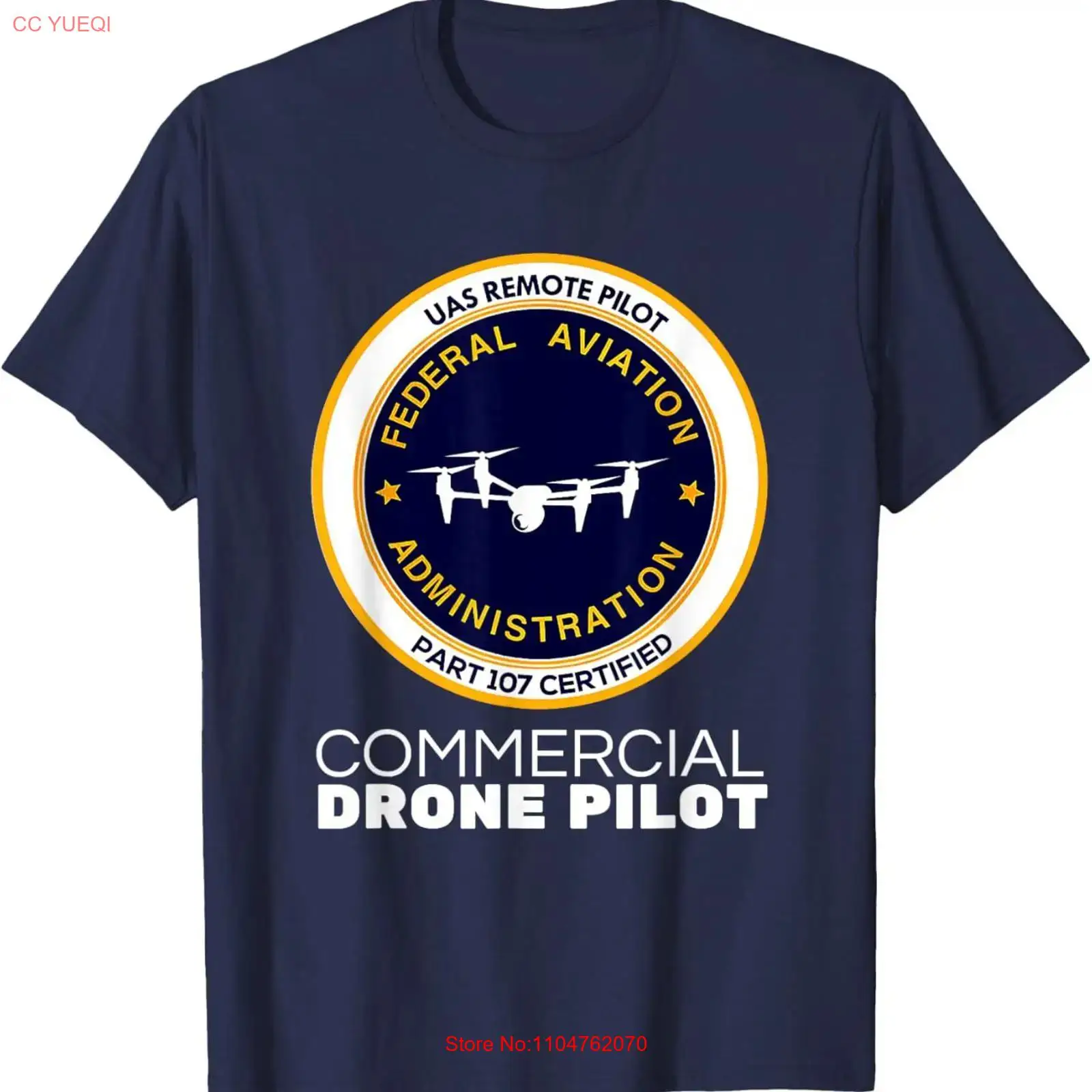 FAA Commercial Drone Pilot T S - Commercial Printing & Packaging Pvt Ltd 评论和价格