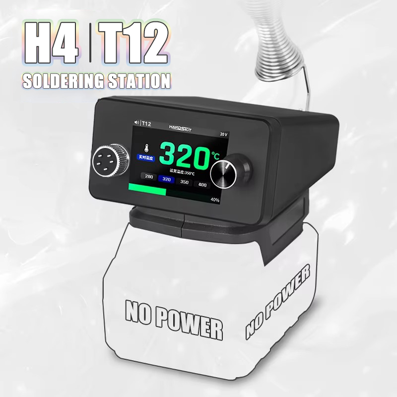 T12 Battery Soldering Station  - Milwaukee Drill M12 Fuel 评论和价格