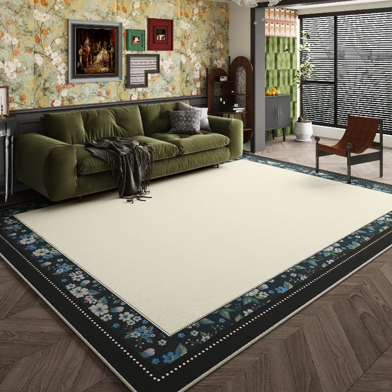 Modern-Style Living Room Carpe - Printing On Commercial 评论和价格