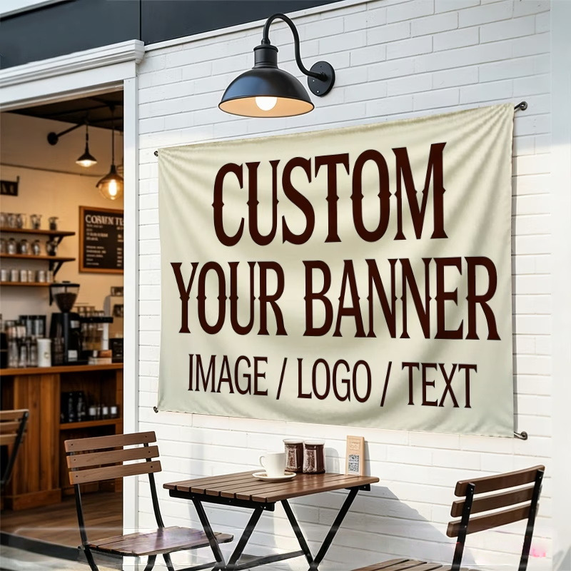 Custom Banner Flags Suitable F - Commercial Printing Images 评论和价格