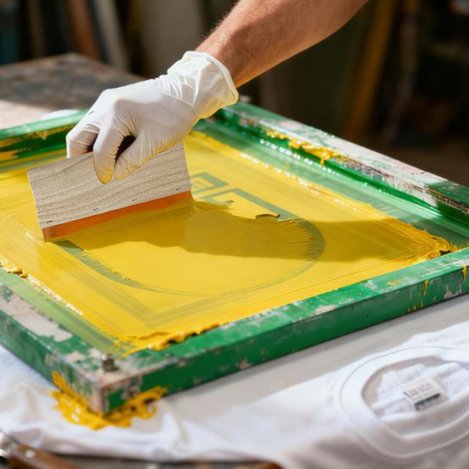 100cm Long Screen Printing Rub - Screen Printing Squeegee 评论和价格