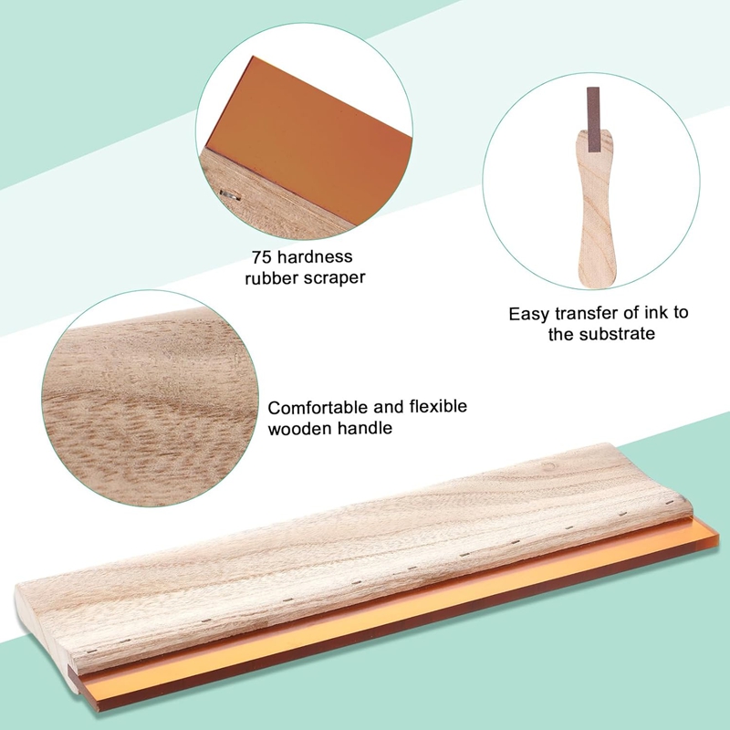 100cm Long Screen Printing Rub - Screen Printing Squeegee 评论和价格