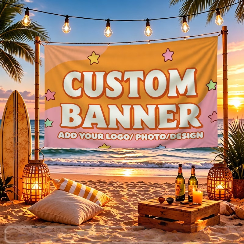 Custom Banner Flags Suitable F - Commercial Printing Images 评论和价格
