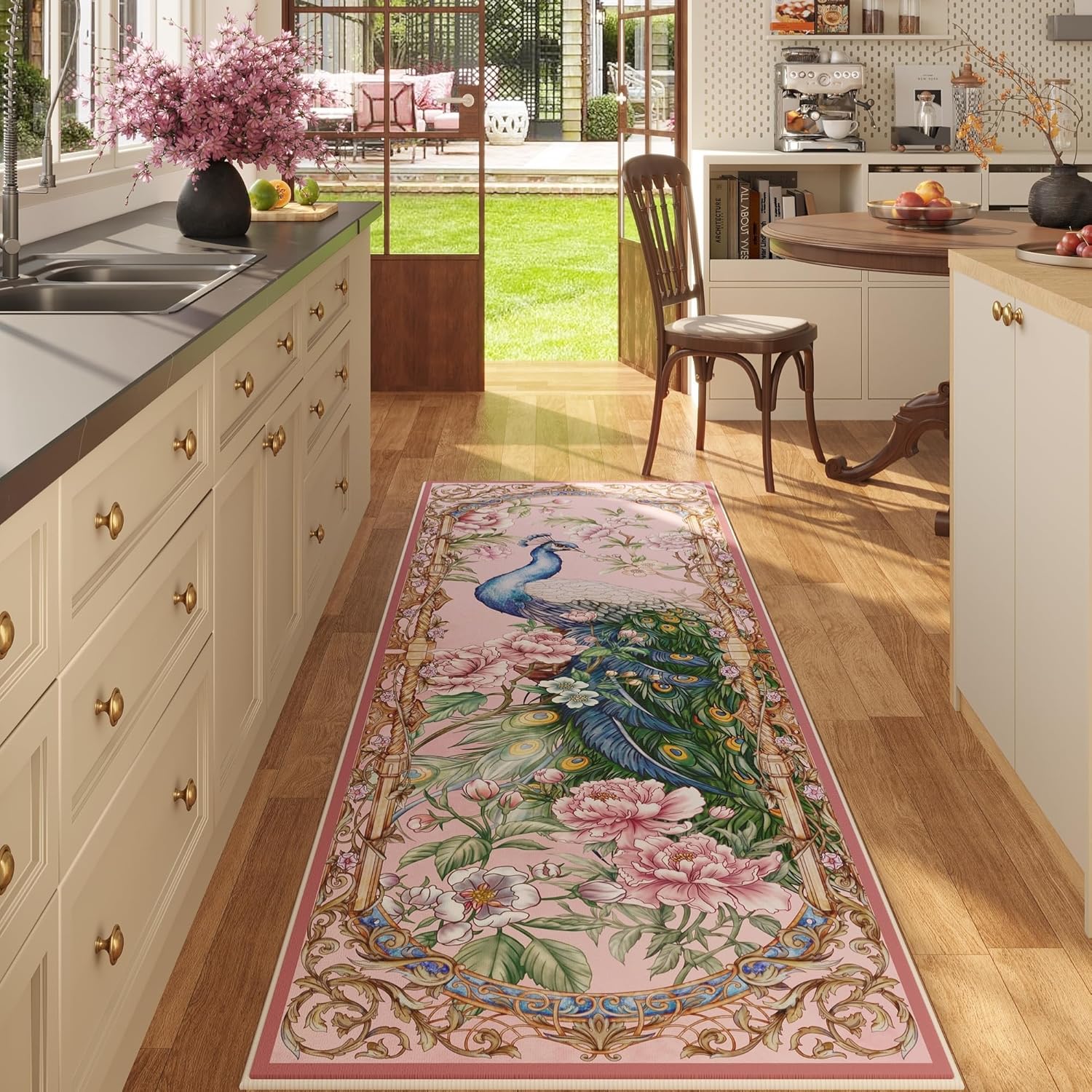 Hallway Runner Rug Animal Flor - Printing On Commercial 评论和价格