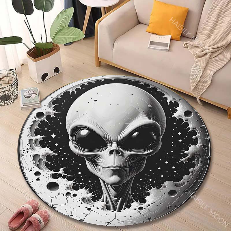 Multiple sizes Aliens on the M - Printing On Commercial 评论和价格