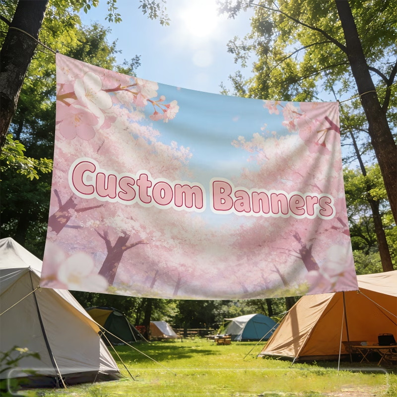 Custom Banner Flags Suitable F - Commercial Printing Images 评论和价格