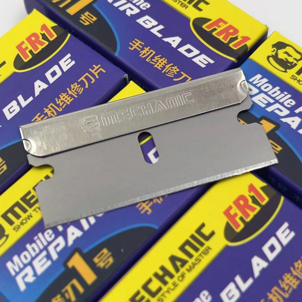 5PCS MECHANIC FR1 High Toughne - Screen Printing Squeegee 评论和价格