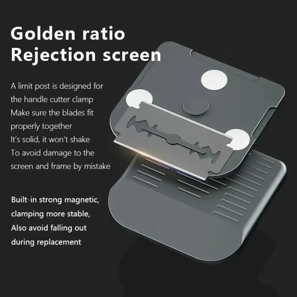 MaAnt MY-116 Double-Sided Blad - Screen Printing Squeegee 评论和价格