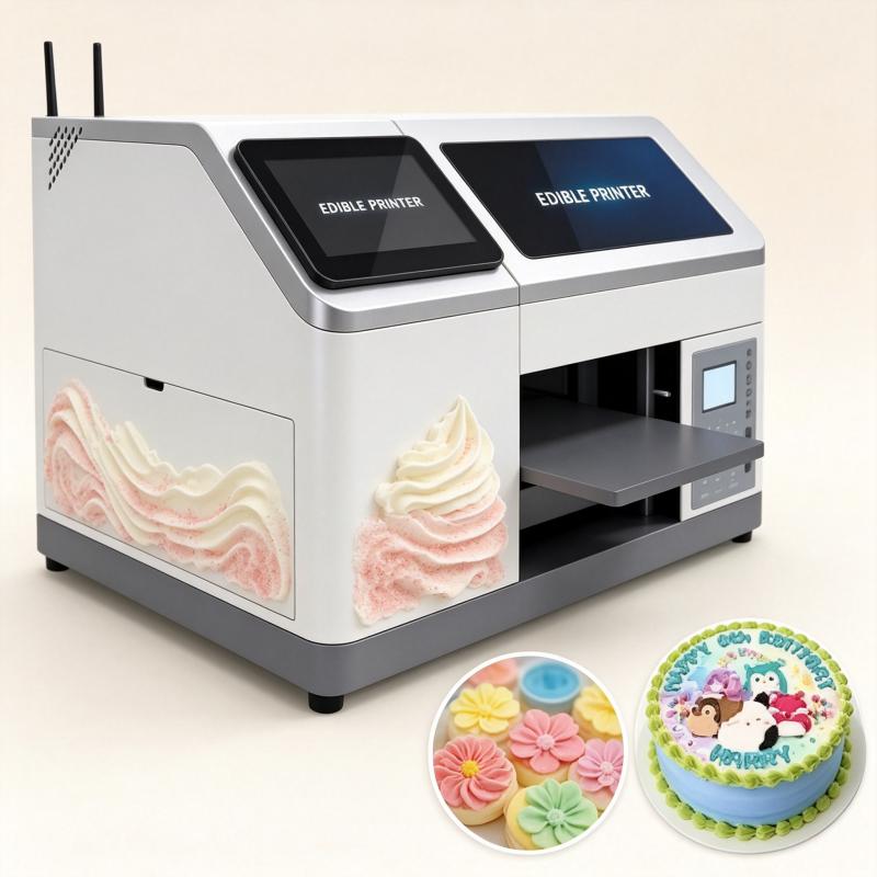 Cake Printing Machine Edible I - Commercial Printing Images 评论和价格