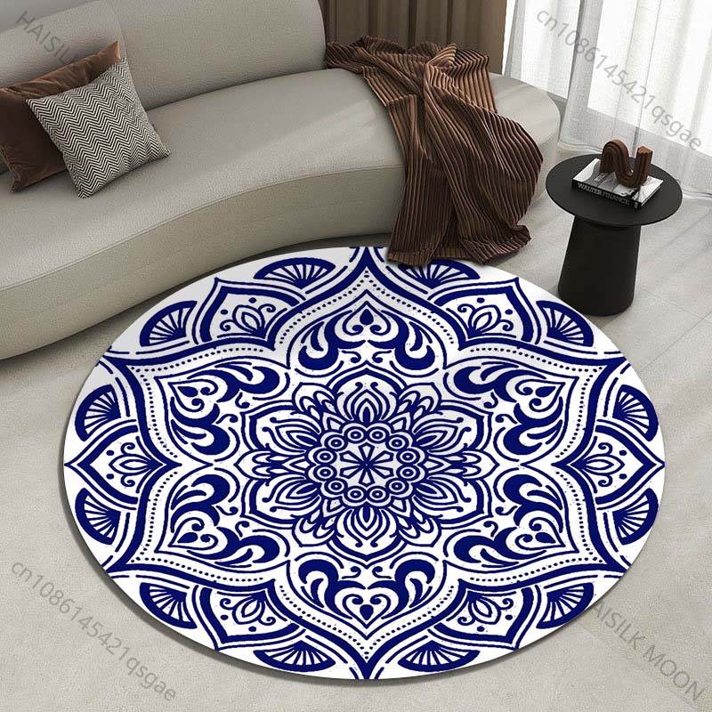 Intricate blue mandala design  - Commercial Printing And Design 评论和价格