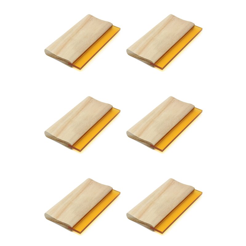 YSS-6Pcs 8 Inch Silk Screen Pr - Screen Printing Squeegee 评论和价格