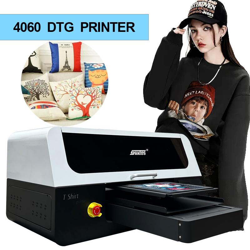 DTG Printer A3 4060 Model Digi - Commercial Print Model 评论和价格