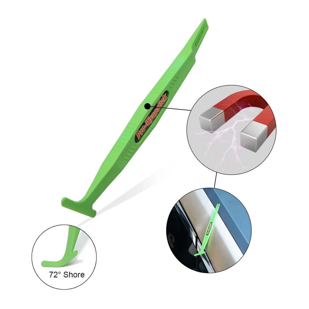 Car Wrap Vinyl Tool Felt Edge  - Screen Printing Squeegee 评论和价格