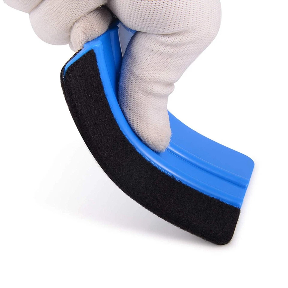 Car Wrap Vinyl Tool Felt Edge  - Screen Printing Squeegee 评论和价格