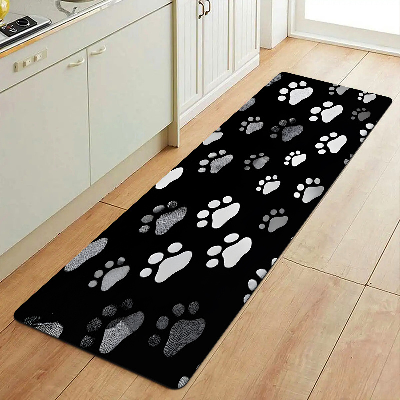 Animal Paw Print Carpet Mat Ru - Commercial Printing And Design 评论和价格