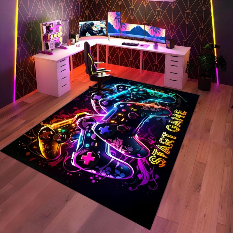 Neon Glow Game Controller Area - Commercial Printing & Packaging Pvt Ltd 评论和价格